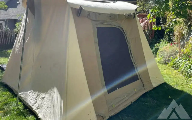 New Teton 10'x10' canvas tent. — photo 2