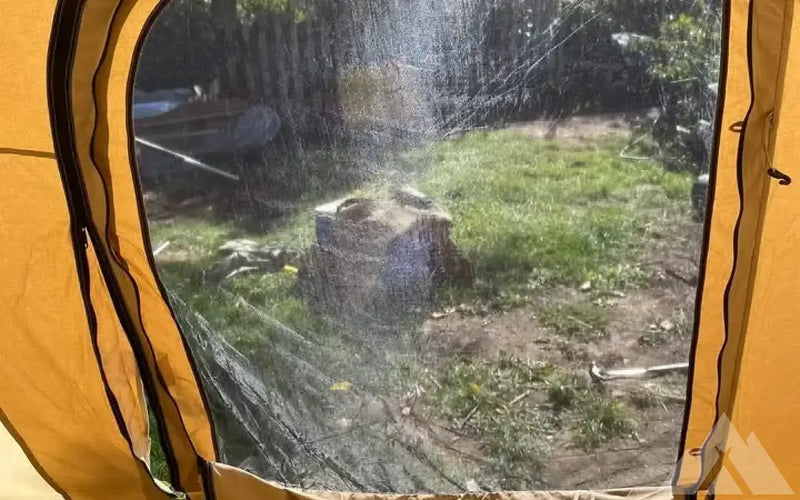 New Teton 10'x10' canvas tent. — new tents & canopies for sale (photo 6) — photo 6