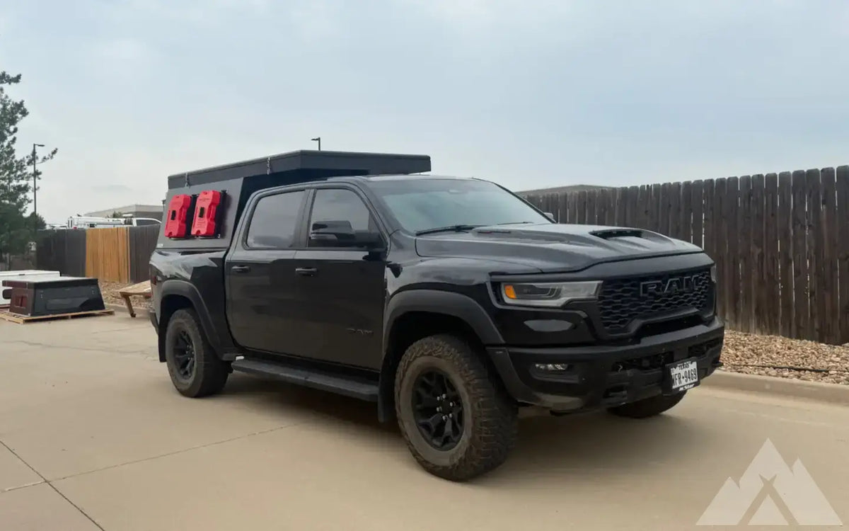 New Topo toppers badlander for 5.7” Ram — used for sale in Midland, TX (photo 3) — photo 3
