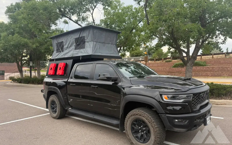 New Topo toppers badlander for 5.7” Ram — used for sale in Midland, TX (photo 2) — photo 2