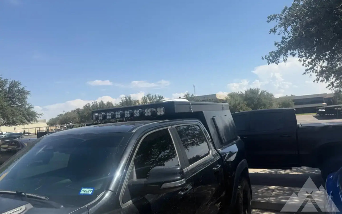New Topo toppers badlander for 5.7” Ram — used for sale in Midland, TX
