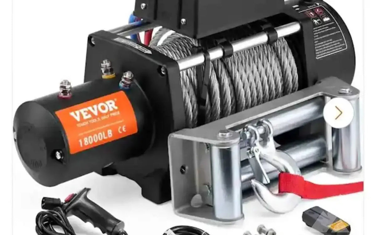 New! Vevor Winch — new gear for sale