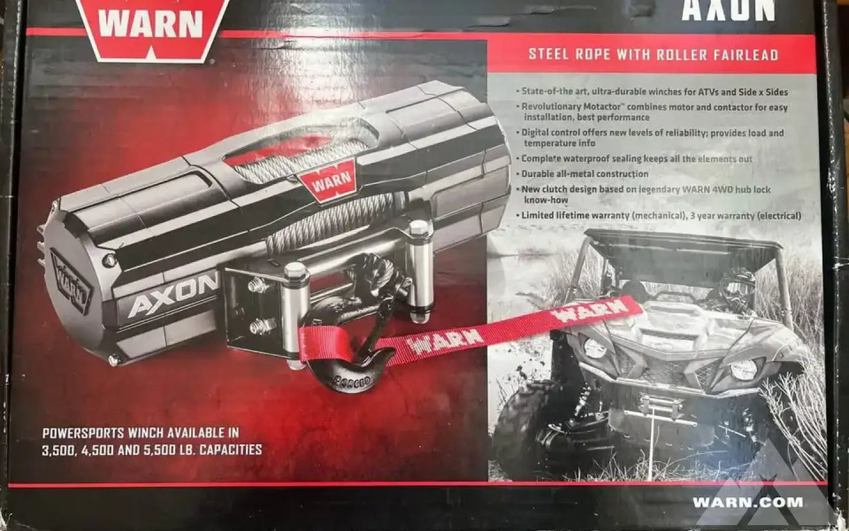 NEW WARN WINCH — new gear for sale (photo 3) — photo 3