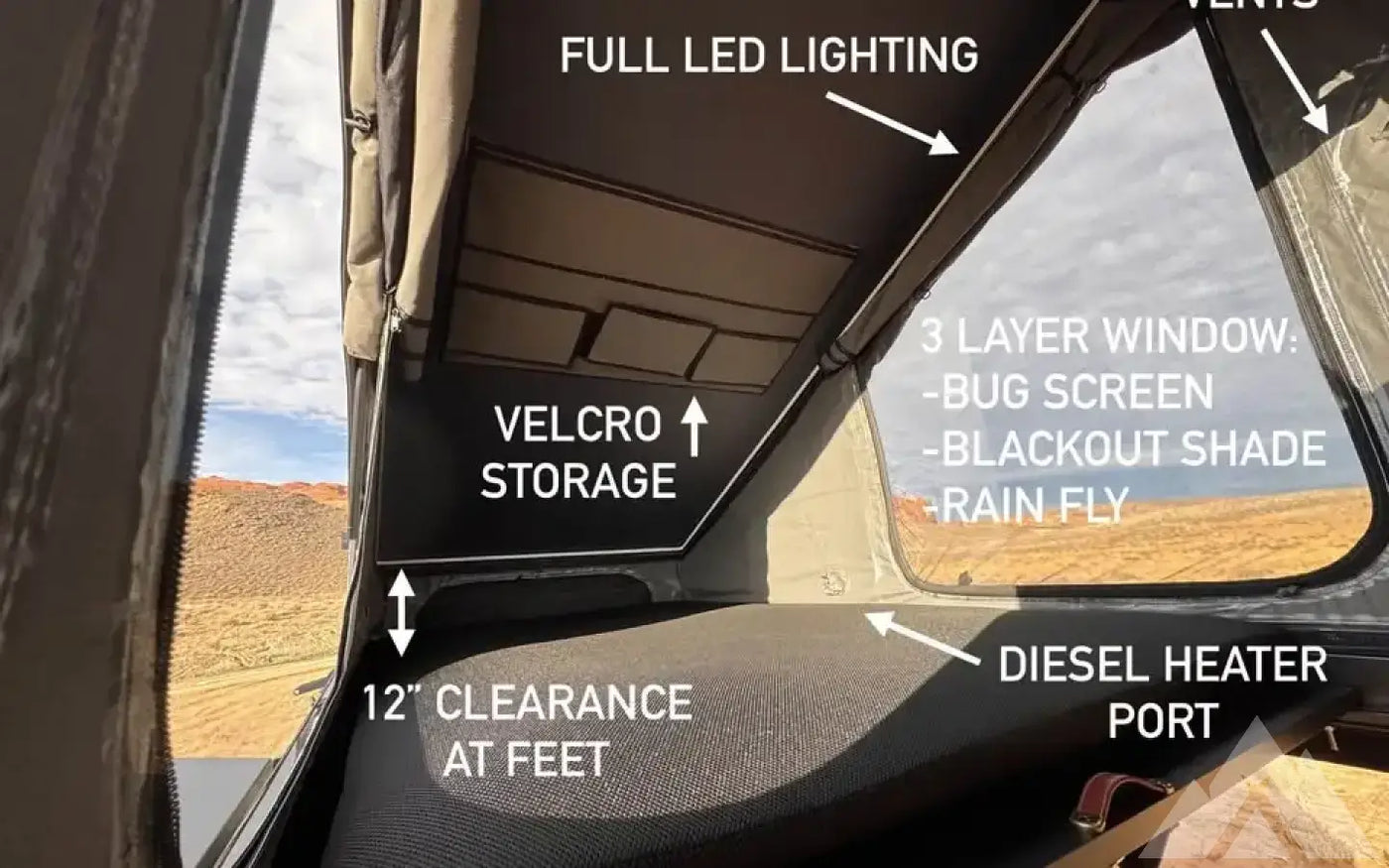 New Wedge Camper Rogue DV1 — new for sale in Salt Lake City, UT (photo 6) — photo 6