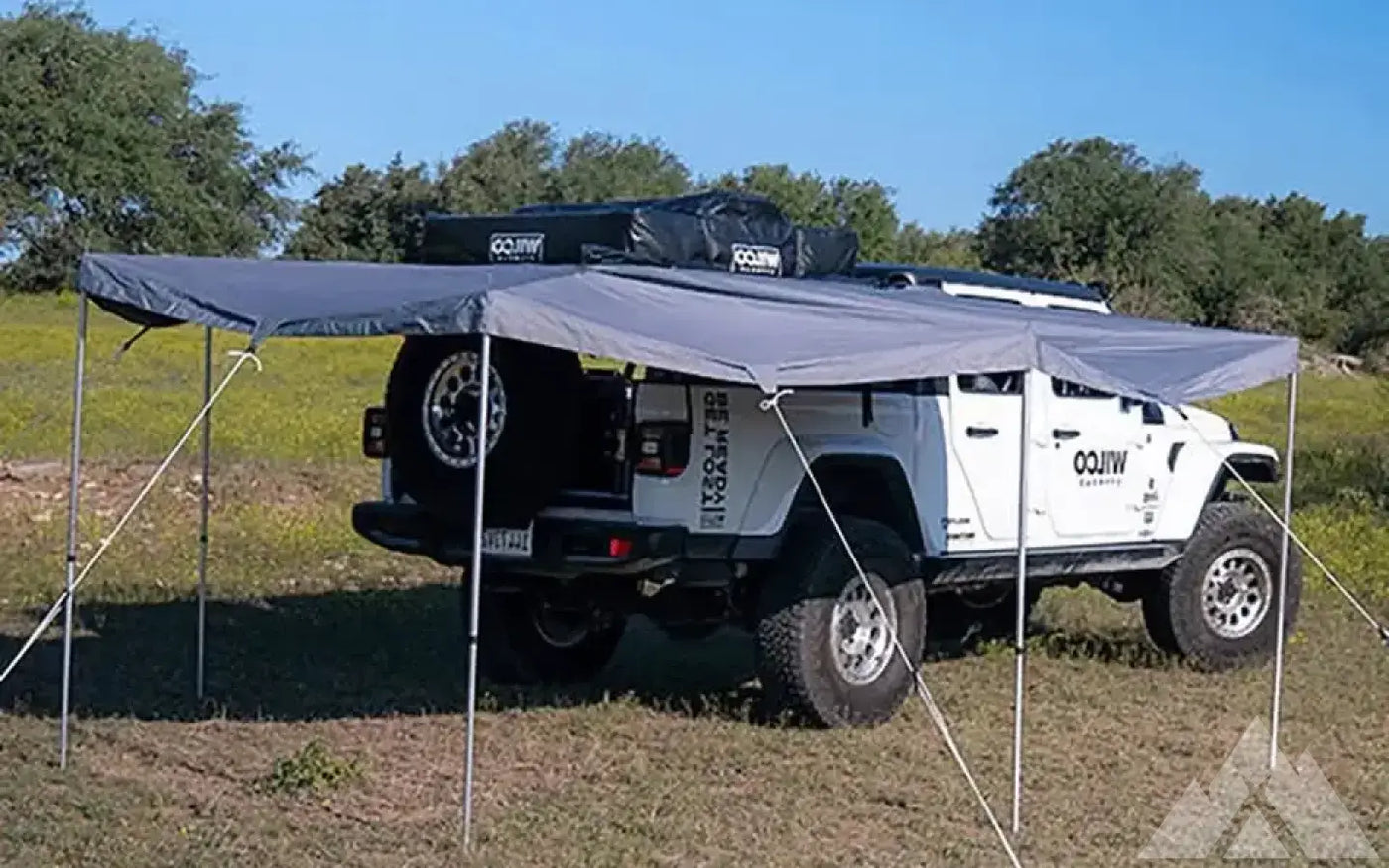 New Wilco Offroad Foxwing Trail 270 Degree Awning — new camp awnings for sale (photo 3) — photo 3