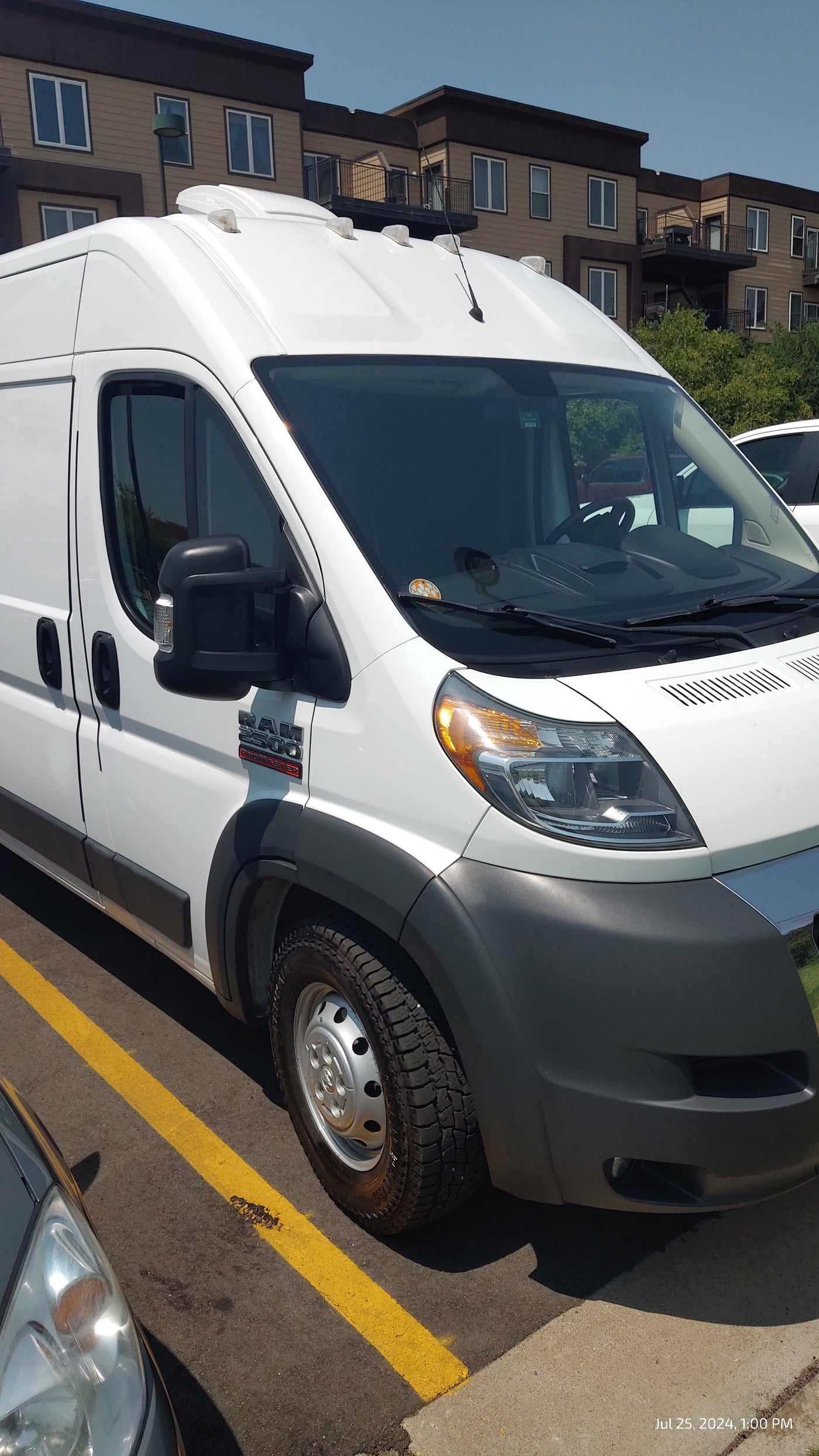 By Denver International Airport, a heated cabin on wheels — photo 4