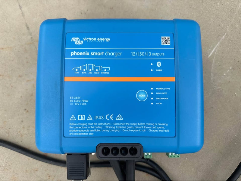 Victron 12V Battery & Smart Charger in Tucson, AZ (photo 5) — photo 5