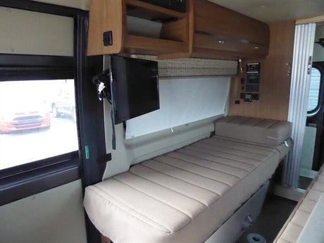 2017 RAM ProMaster 3500 High Roof 159" WB — Custom Camper Van Conversion