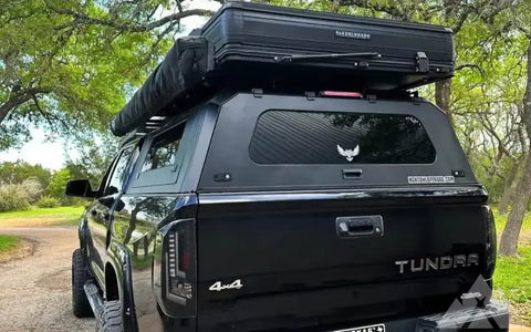 NGHTOWL Aluminum Truck Topper / Camper Shell