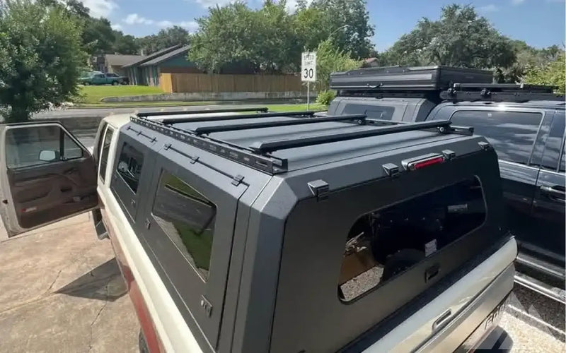 NGHTOWL Aluminum Truck Topper / Camper Shell — used for sale in Denver, CO (photo 3) — photo 3