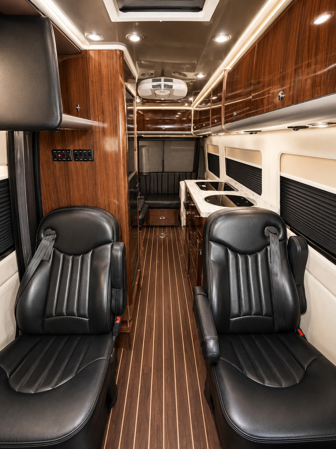 Meet "Luna" - Luxury Mercedes Sprinter Camper Van