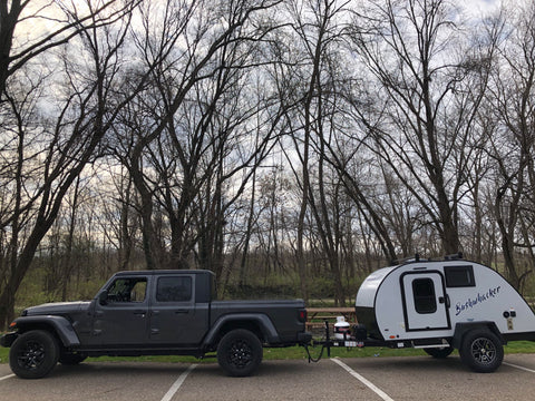 2022 Bushwhacker Teardrop camper - off grid capable and boondock ready — photo 2