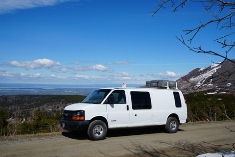 "Beluga" Chevrolet Camper Van Full Size — photo 2