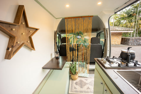 Cozy & Comfy Camper Van Ready for your Hawaii Adventure overland rental