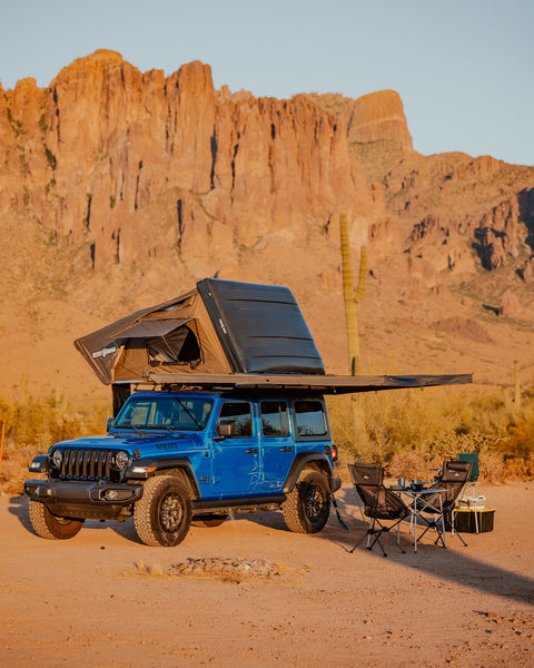 Tonto The Camper Jeep - Arizona Camper Van — photo 5