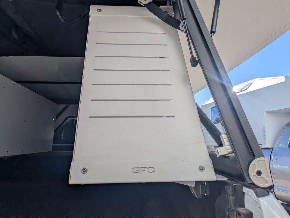 GoFast Camper storage cubbies in Palmer Lake, CO (photo 4) — photo 4