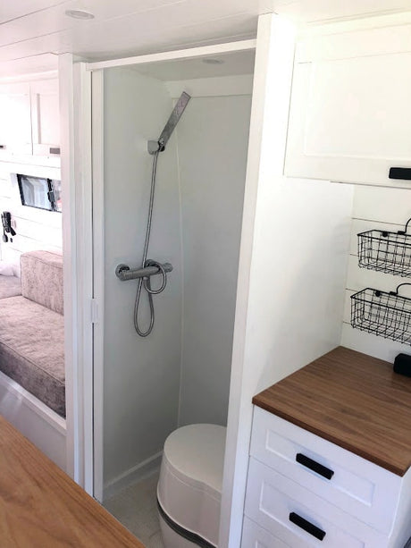  compact shower