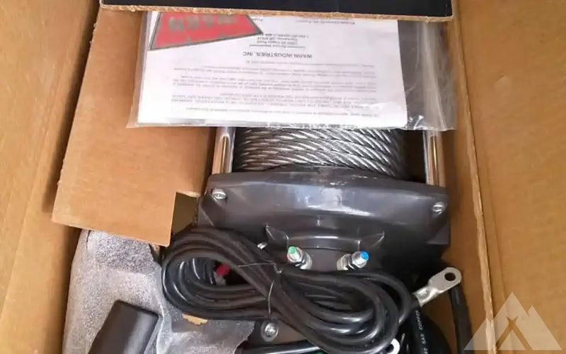 NIB Warn 16.5 TI Winch — new gear for sale — photo 1