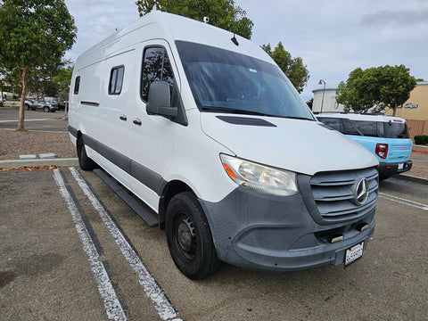 Luxury Mercedes Sprinter Camper Van | Seats 10 | Full Bathroom overland rental