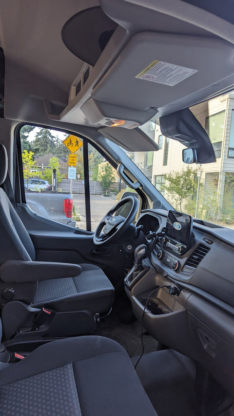 Comet - 2020 Ford Transit Solar Powered Camper Van — photo 4