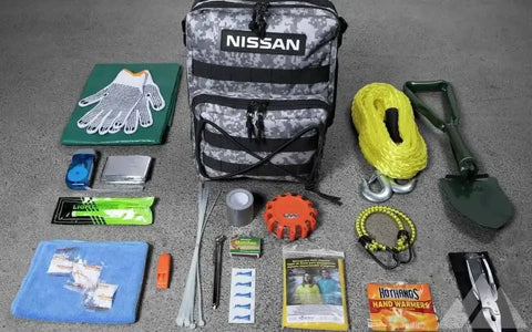 Nissan adventure and medic kit