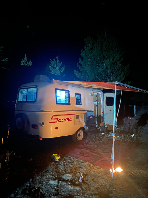 Mushroom Cottage on Wheels overland rental