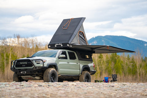 Glacier Overlands Toyota Tacoma TRD Pro overland rental