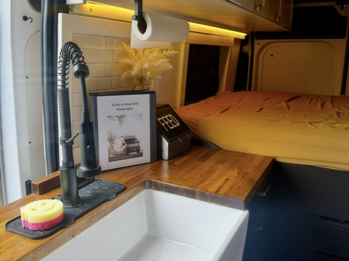 Explore this RV rental's compact