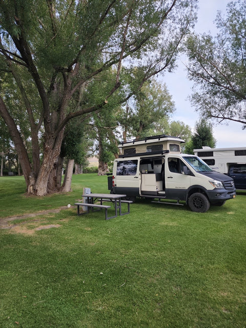 4x4 Sprinter Adventure Van overland rental