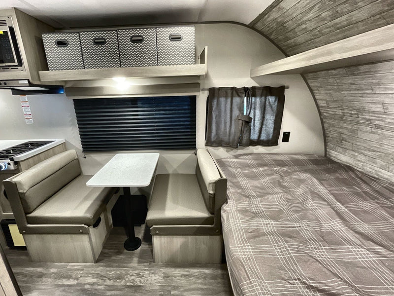 modern camper interior showing a kitchen — photo 4