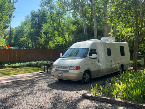 2003 Volkswagen Winnebago Rialta — photo 4