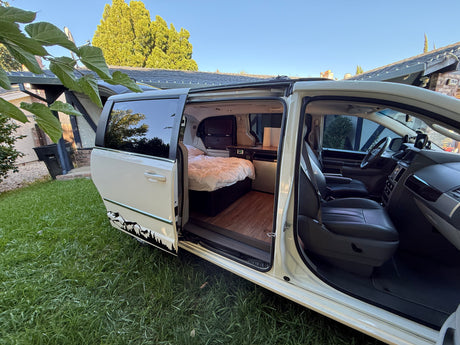 Tiny RV Mini Camper Van – Chrysler Town & Country