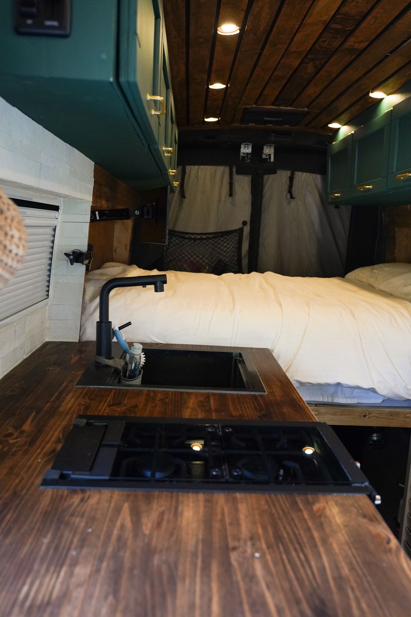 Off Grid Cozy Cowboy Van — photo 17