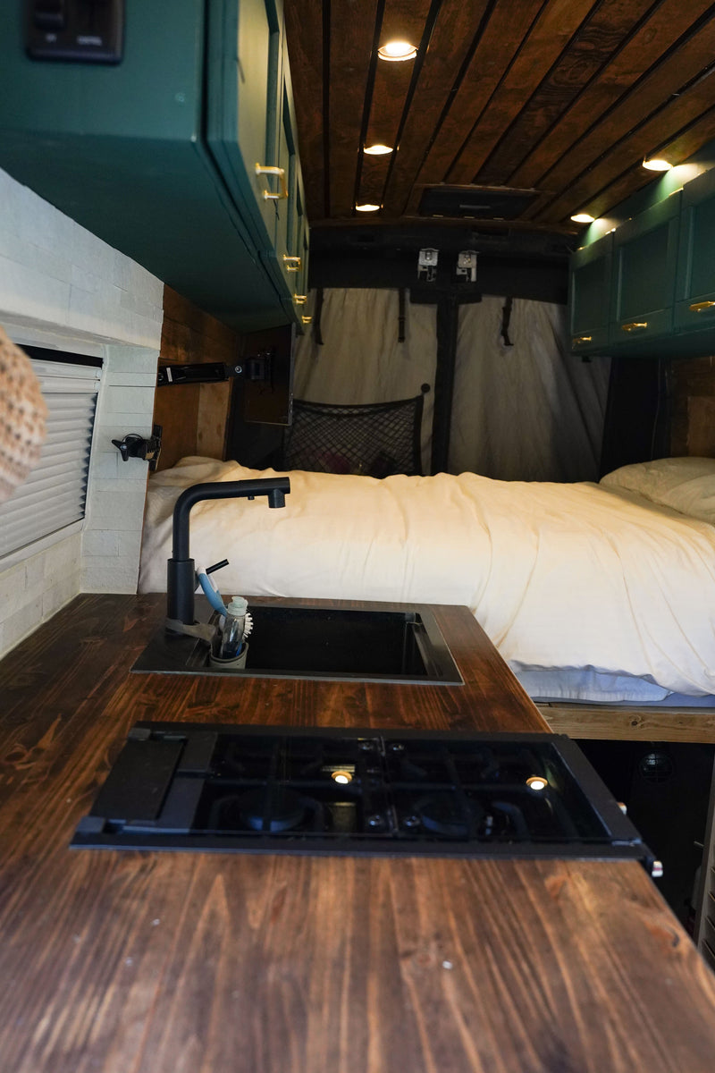 Off Grid Cozy Cowboy Van — photo 17