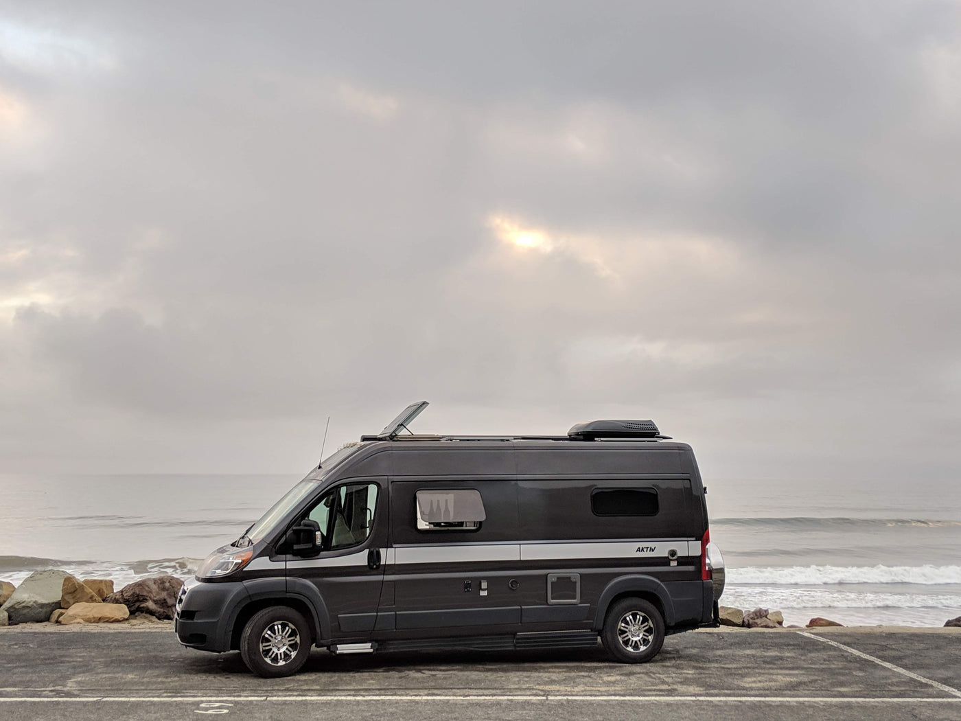2019 Hymer Aktiv 2.0 with Roof Top Loft — photo 11
