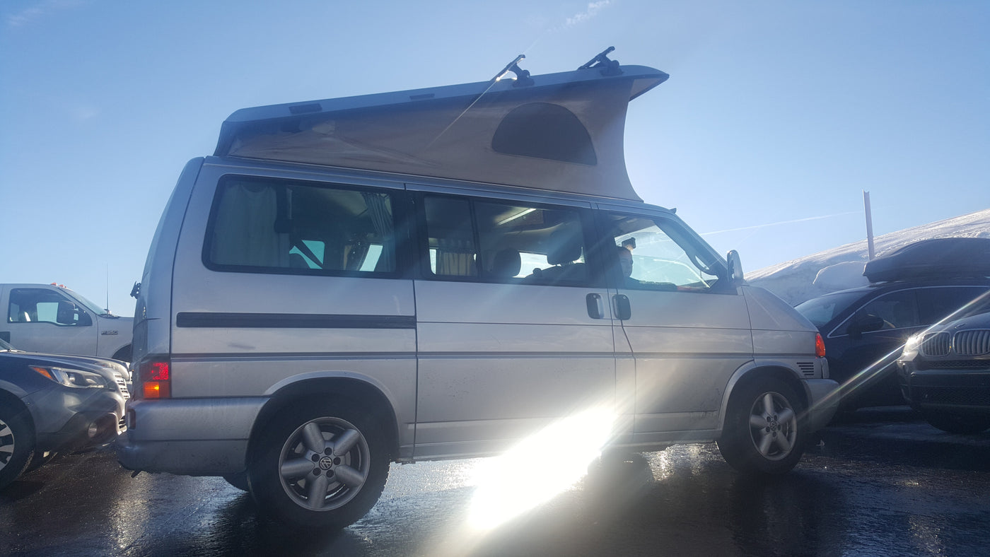 2002 Silver VW Westfalia Orlando — photo 4