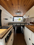 THE Getaway – Custom Built Van | Solar, Kitchen, Dreamy Mattress