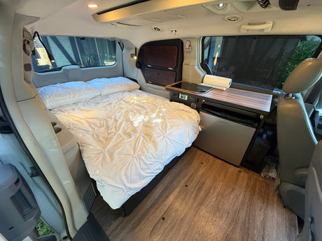 Tiny RV Mini Camper Van – Chrysler Town & Country