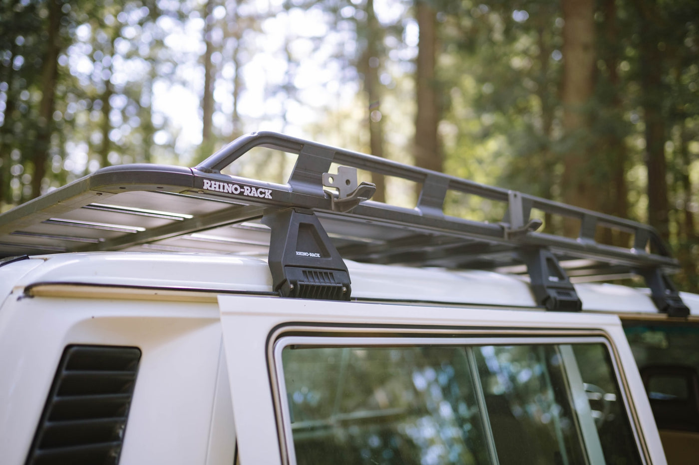  and controls for your RV rental journey.|Interior of a vintage VW camper — photo 10