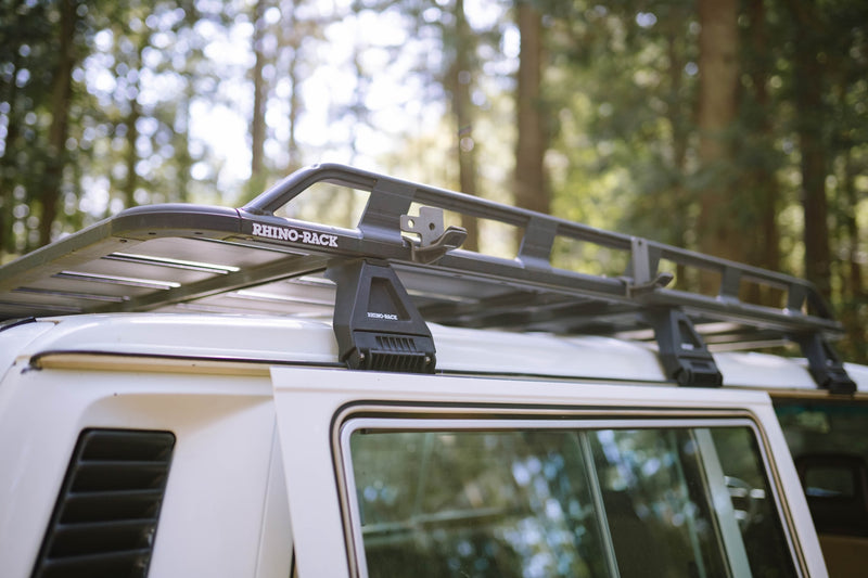  and controls for your RV rental journey.|Interior of a vintage VW camper — photo 10