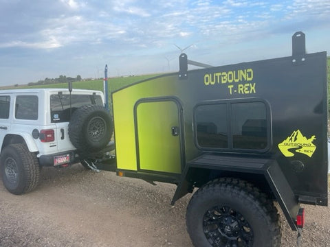 2023 Outbound Trailer T-REX — photo 2