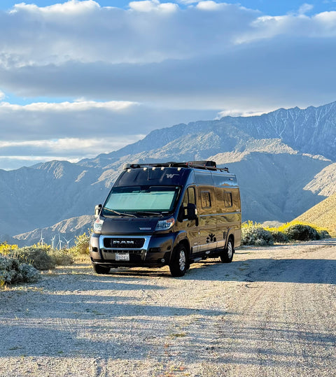 Yellowstone Grand Teton Campervan – Pickup or Airport Deliver overland rental