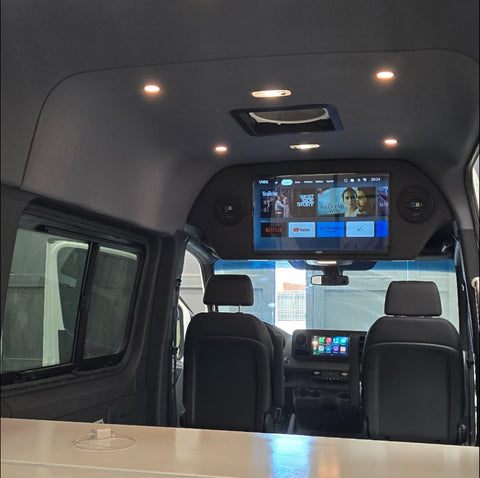 2023 Mercedes Sprinter Adventure Van — photo 3