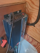 RV rental's STARKPOWER 600 inverter, delivering crucial onboard power for electrical devices.