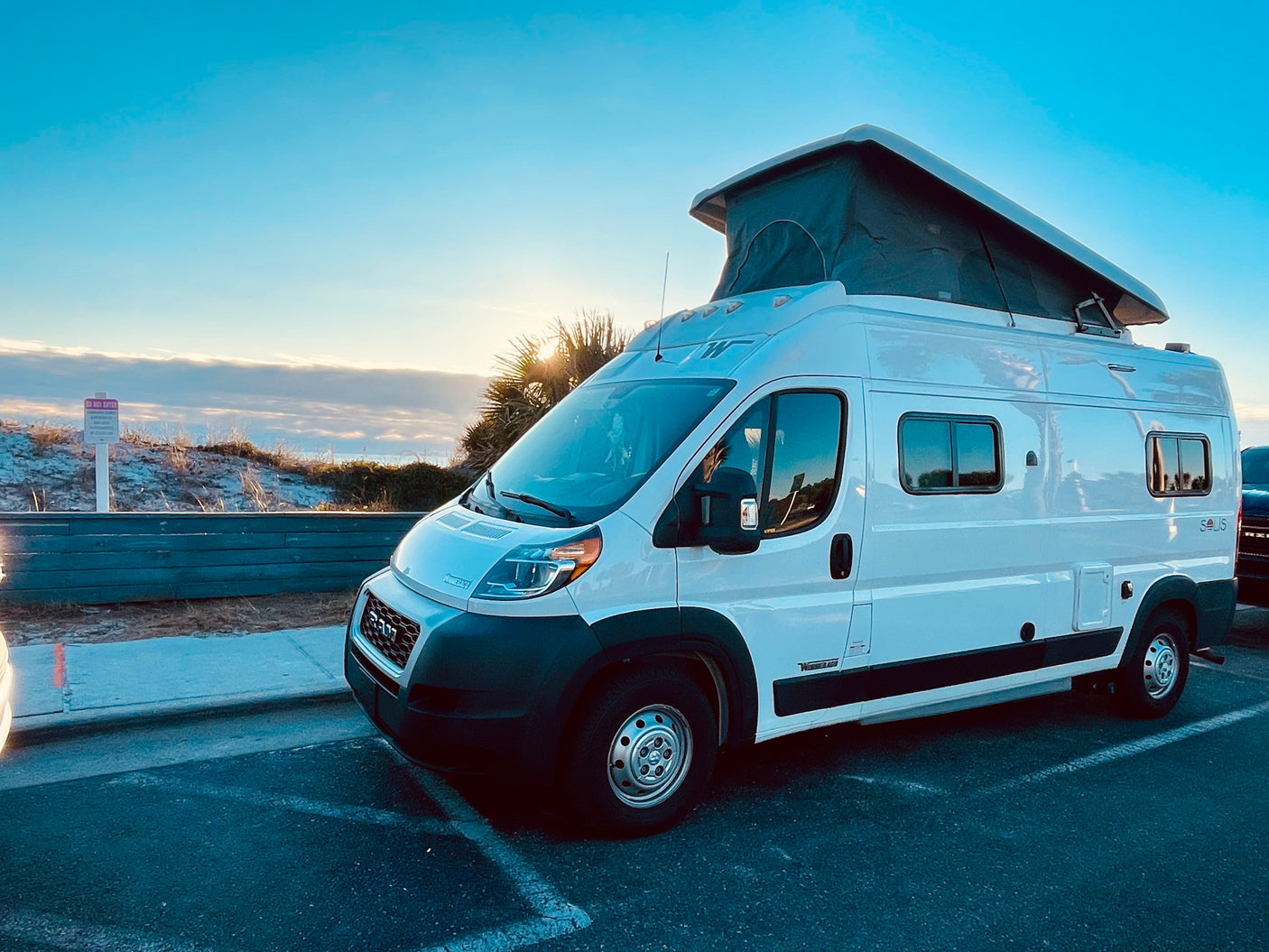 Adventure Van w/ Shower, Kitchen & Solar | Explore Mountains, Lakes & Beach