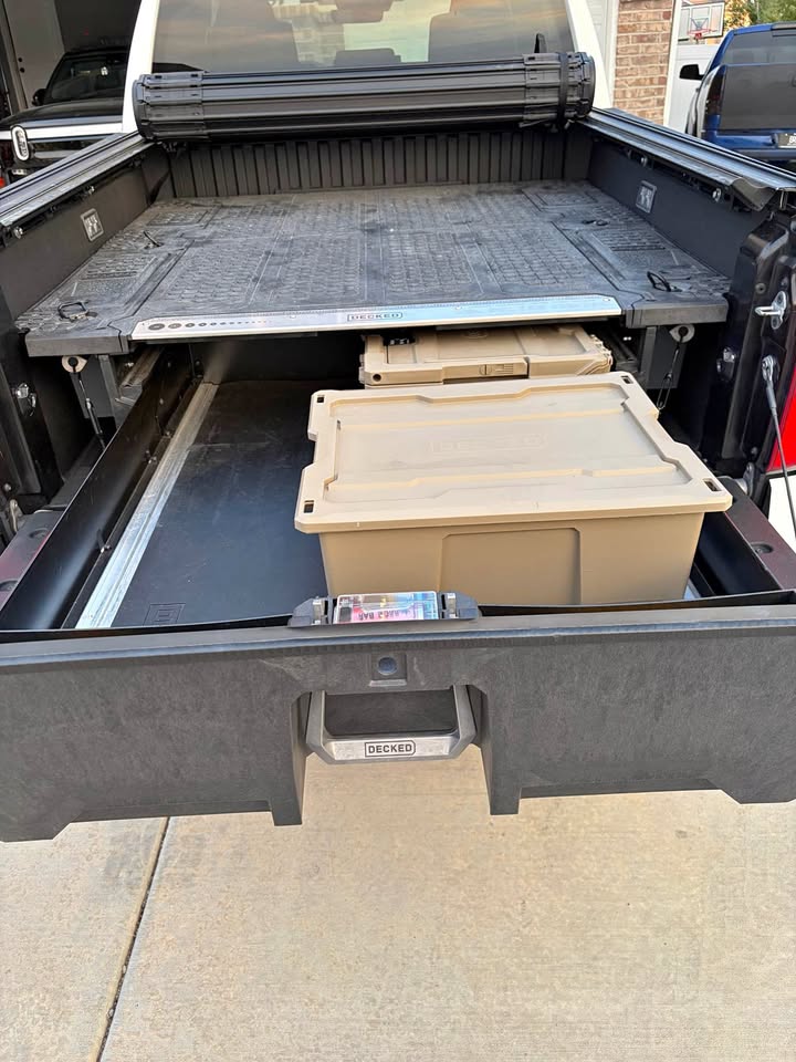 4th gen Tacoma 24-current DECKED Truck Bed Drawer System in Tooele, UT (photo 1) — photo 1