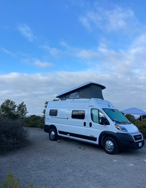Happy Camper overland rental