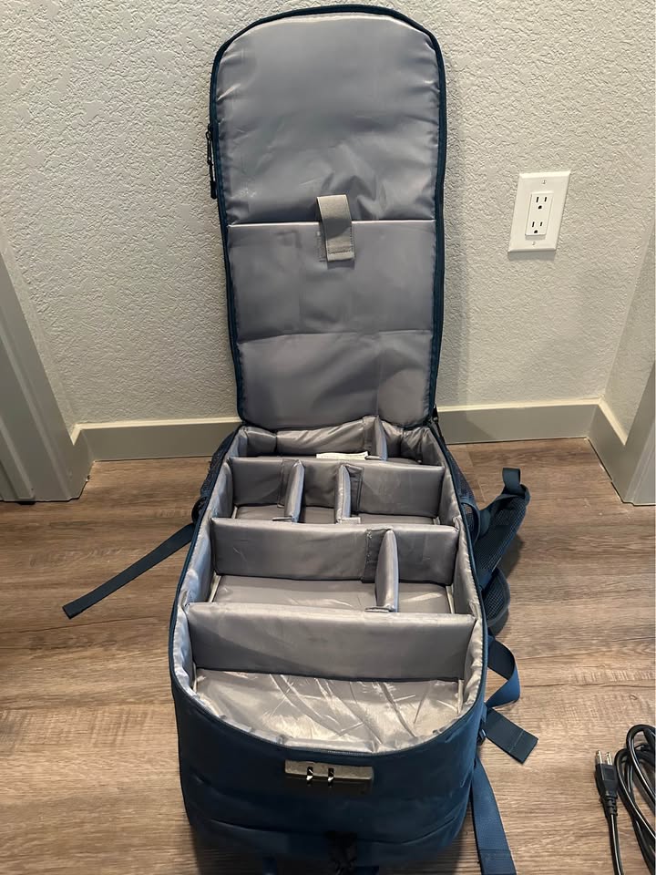 BLUETTI Handsfree 2 Camera Backpack & Power Station (60L) in Broomfield, CO (photo 9) — photo 9