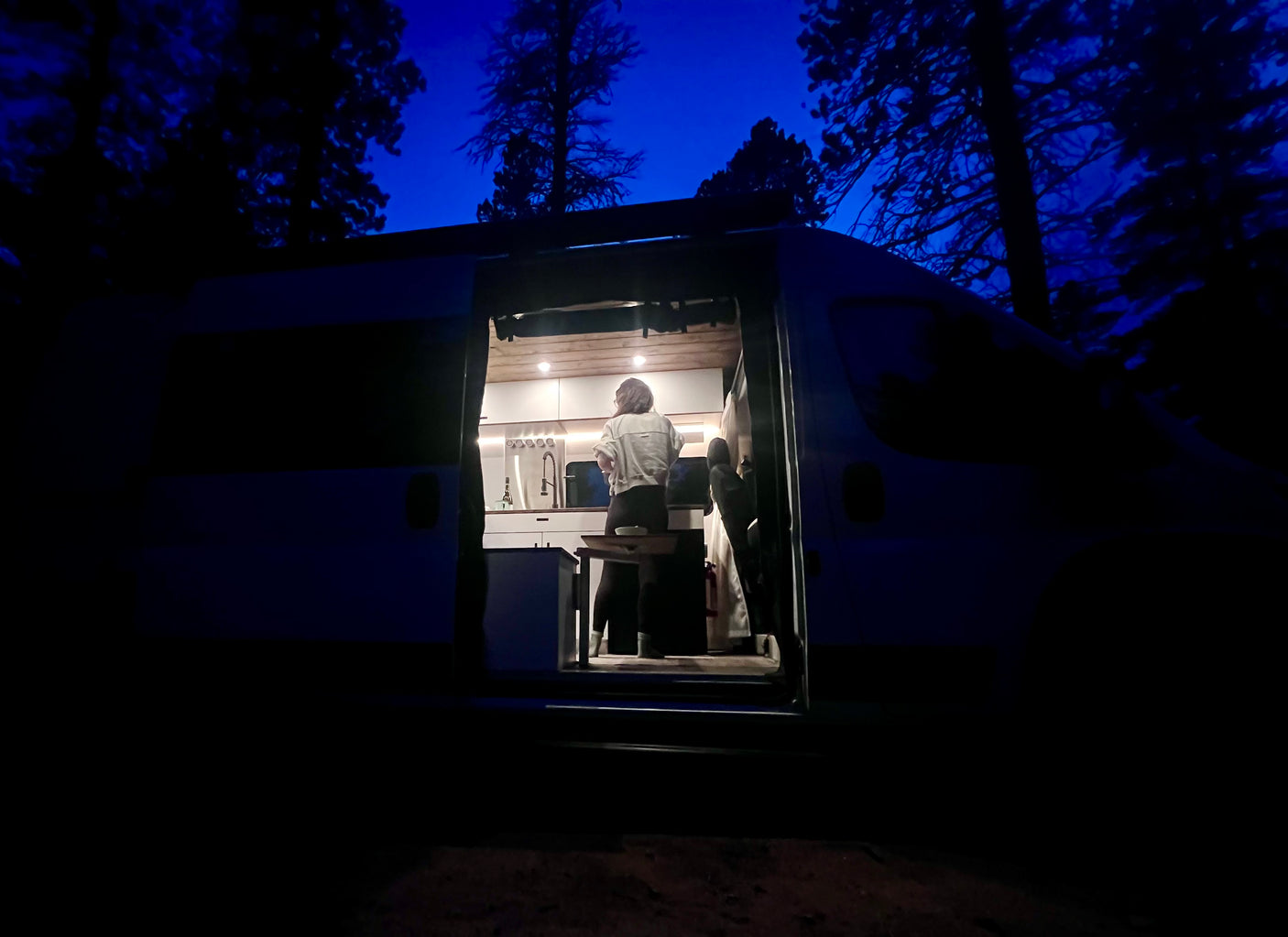 Chappie – GeoTrek Off-Grid Campervan | AC | Outdoor Shower | Toilet