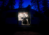 Chappie – GeoTrek Off-Grid Campervan | AC | Outdoor Shower | Toilet